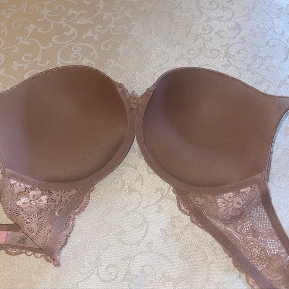 Victoria’s Secret Angels Taupe Lightly Padded Bra - Picture 9 of 16
